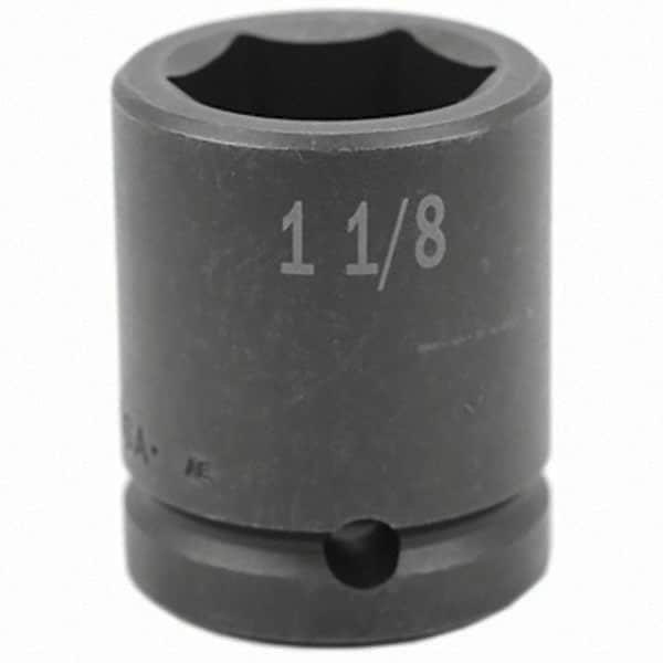 SK - Impact Socket - 3/4"DR 1-1/8" IMPACT SOCKET - Exact Tooling