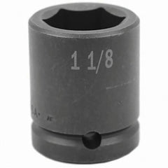 SK - Impact Socket - 3/4"DR 1-1/8" IMPACT SOCKET - Exact Tooling
