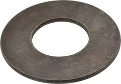Value Collection - 1-3/4" Screw, Steel USS Flat Washer - 1-7/8" ID x 4" OD, 3/16" Thick, Plain Finish - Exact Tooling
