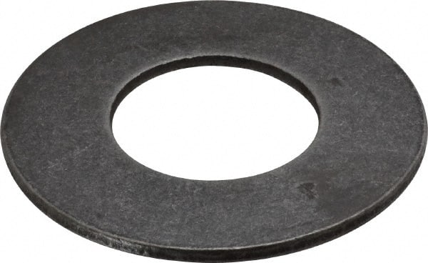 Value Collection - 2" Screw, Steel USS Flat Washer - 2-1/8" ID x 4-1/4" OD, 3/16" Thick, Plain Finish - Exact Tooling