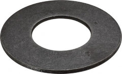 Value Collection - 2" Screw, Steel USS Flat Washer - 2-1/8" ID x 4-1/4" OD, 3/16" Thick, Plain Finish - Exact Tooling