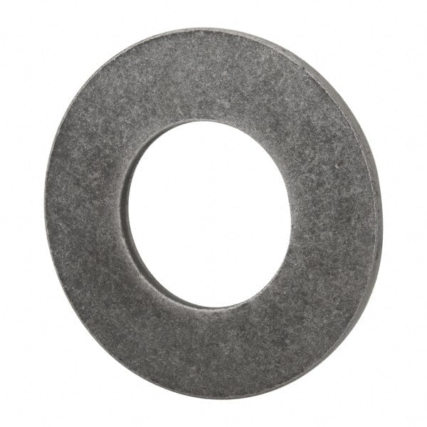 Value Collection - 2-1/4" Screw, Steel USS Flat Washer - 2-3/8" ID x 4-3/4" OD, 7/32" Thick, Plain Finish - Exact Tooling