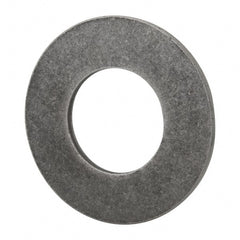 Value Collection - 2-1/4" Screw, Steel USS Flat Washer - 2-3/8" ID x 4-3/4" OD, 7/32" Thick, Plain Finish - Exact Tooling