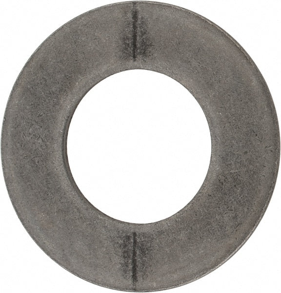 Value Collection - 2-1/2" Screw, Steel USS Flat Washer - 2-5/8" ID x 5" OD, 15/64" Thick, Plain Finish - Exact Tooling