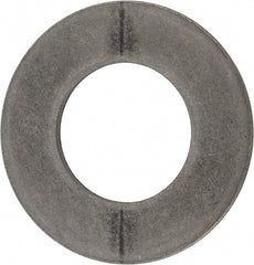 Value Collection - 2-1/2" Screw, Steel USS Flat Washer - 2-5/8" ID x 5" OD, 15/64" Thick, Plain Finish - Exact Tooling