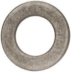 Value Collection - 3" Screw, Steel USS Flat Washer - 3-1/8" ID x 5-1/2" OD, 9/32" Thick, Plain Finish - Exact Tooling