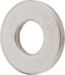 Value Collection - 1/4" Screw, Steel SAE Flat Washer - 9/32" ID x 5/8" OD, 1/16" Thick, Plain Finish - Exact Tooling