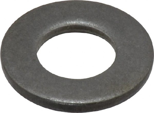 Value Collection - 5/16" Screw, Steel SAE Flat Washer - 11/32" ID x 11/16" OD, 1/16" Thick, Plain Finish - Exact Tooling