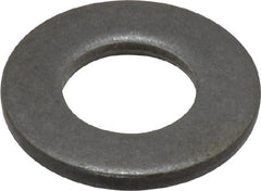 Value Collection - 5/16" Screw, Steel SAE Flat Washer - 11/32" ID x 11/16" OD, 1/16" Thick, Plain Finish - Exact Tooling