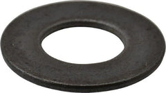 Value Collection - 3/8" Screw, Steel SAE Flat Washer - 13/32" ID x 13/16" OD, 1/16" Thick, Plain Finish - Exact Tooling