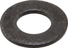 Value Collection - 7/16" Screw, Steel SAE Flat Washer - 15/32" ID x 59/64" OD, 1/16" Thick, Plain Finish - Exact Tooling