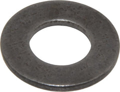 Value Collection - 9/16" Screw, Steel SAE Flat Washer - 19/32" ID x 1-3/16" OD, 3/32" Thick, Plain Finish - Exact Tooling
