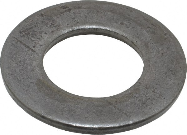 Value Collection - 7/8" Screw, Steel SAE Flat Washer - 15/16" ID x 1-3/4" OD, 9/64" Thick, Plain Finish - Exact Tooling