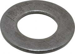Value Collection - 7/8" Screw, Steel SAE Flat Washer - 15/16" ID x 1-3/4" OD, 9/64" Thick, Plain Finish - Exact Tooling