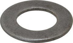 Value Collection - 1-1/4" Screw, Steel SAE Flat Washer - 1-3/8" ID x 2-1/2" OD, 5/32" Thick, Plain Finish - Exact Tooling
