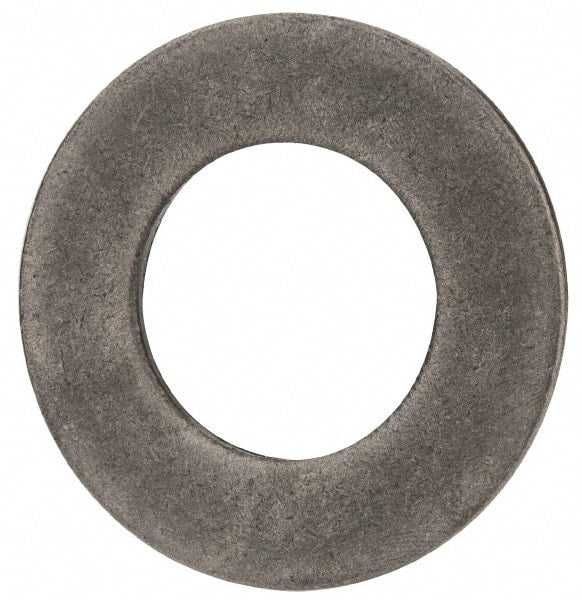 Value Collection - 1-3/8" Screw, Steel SAE Flat Washer - 1-7/16" ID x 2-3/4" OD, 5/32" Thick, Plain Finish - Exact Tooling