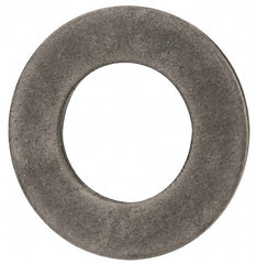 Value Collection - 1-3/8" Screw, Steel SAE Flat Washer - 1-7/16" ID x 2-3/4" OD, 5/32" Thick, Plain Finish - Exact Tooling