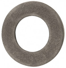 Value Collection - 1-1/2" Screw, Steel SAE Flat Washer - 1-9/16" ID x 3" OD, 5/32" Thick, Plain Finish - Exact Tooling