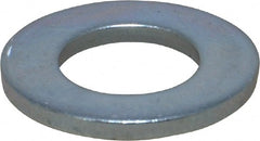 Value Collection - M14 Screw, Steel Standard Flat Washer - 15mm ID x 28mm OD, 2.5mm Thick, Zinc-Plated Finish - Exact Tooling