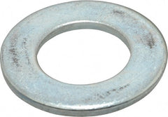 Value Collection - M30 Screw, Steel Standard Flat Washer - 31mm ID x 56mm OD, 4mm Thick, Zinc-Plated Finish - Exact Tooling