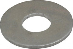 Value Collection - 1/4" Screw, Aluminum Standard Flat Washer - 0.264" ID x 0.689" OD, 0.048" Thick - Exact Tooling
