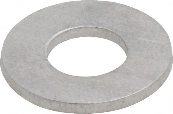 Value Collection - 5/16" Screw, Aluminum Standard Flat Washer - 0.319" ID x 3/4" OD, 0.061" Thick - Exact Tooling