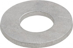 Value Collection - 5/16" Screw, Aluminum Standard Flat Washer - 0.319" ID x 3/4" OD, 0.061" Thick - Exact Tooling