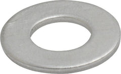 Value Collection - 3/8" Screw, Aluminum Standard Flat Washer - 0.436" ID x 1" OD, 0.081" Thick - Exact Tooling