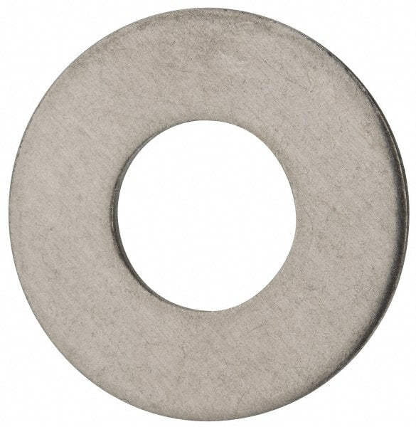 Value Collection - 5/8" Screw, Aluminum Standard Flat Washer - 0.688" ID x 1-1/2" OD, 0.1" Thick - Exact Tooling