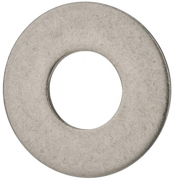Value Collection - 3/4" Screw, Aluminum Standard Flat Washer - 0.8" ID x 1.87" OD, 0.128" Thick - Exact Tooling