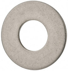 Value Collection - 3/4" Screw, Aluminum Standard Flat Washer - 0.8" ID x 1.87" OD, 0.128" Thick - Exact Tooling