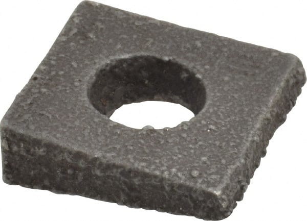 Value Collection - 5/16" Bolt, Iron Beveled Square Washer - 3/8" ID, 1/4 Minimum Thickness - Exact Tooling