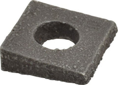 Value Collection - 5/16" Bolt, Iron Beveled Square Washer - 3/8" ID, 1/4 Minimum Thickness - Exact Tooling
