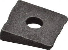 Value Collection - 3/8" Bolt, Iron Beveled Square Washer - 7/16" ID, 11/32 Minimum Thickness - Exact Tooling