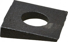 Value Collection - 5/8" Bolt, Iron Beveled Square Washer - 11/16" ID, 13/32 Minimum Thickness - Exact Tooling