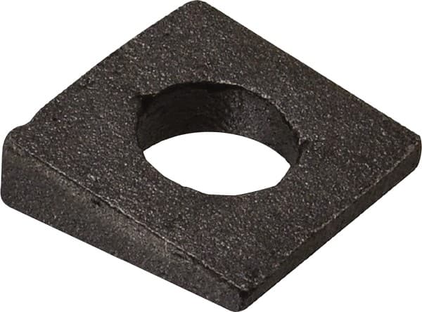 Value Collection - 3/4" Bolt, Iron Beveled Square Washer - 13/16" ID, 13/32 Minimum Thickness - Exact Tooling