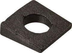 Value Collection - 3/4" Bolt, Iron Beveled Square Washer - 13/16" ID, 13/32 Minimum Thickness - Exact Tooling