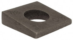 Value Collection - 7/8" Bolt, Iron Beveled Square Washer - 15/16" ID, 9/16 Minimum Thickness - Exact Tooling