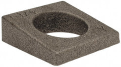 Value Collection - 1-1/4" Bolt, Iron Beveled Square Washer - 1-3/8" ID, 23/32 Minimum Thickness - Exact Tooling
