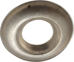Value Collection - Nickel-Plated Finish, Brass, Standard Countersunk Washer - 0.305" ID x 0.781" OD - Exact Tooling