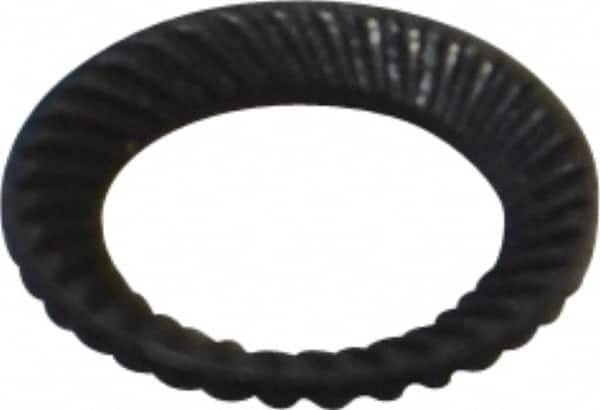 Value Collection - #6 Bolt, 0.146" ID, Steel, Belleville Disc Spring - 0.236" OD - Exact Tooling