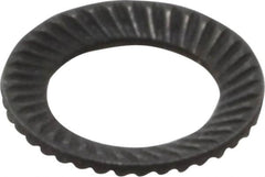 Value Collection - #8 Bolt, 0.169" ID, Steel, Belleville Disc Spring - 0.276" OD - Exact Tooling