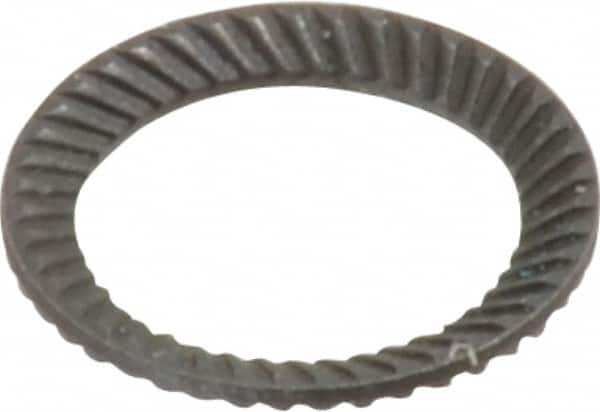 Value Collection - 1/4" Bolt, 1/4" ID, Steel, Belleville Disc Spring - 0.394" OD - Exact Tooling