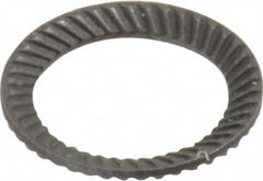 Value Collection - 1/4" Bolt, 1/4" ID, Steel, Belleville Disc Spring - 0.394" OD - Exact Tooling