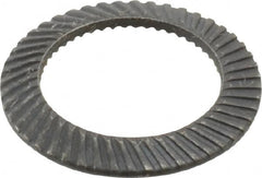 Value Collection - 3/8" Bolt, 0.413" ID, Steel, Belleville Disc Spring - 0.63" OD - Exact Tooling