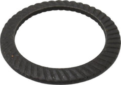 Value Collection - 1/2" Bolt, 0.512" ID, Steel, Belleville Disc Spring - 0.709" OD, 0.067" High, 0.043" Thick - Exact Tooling