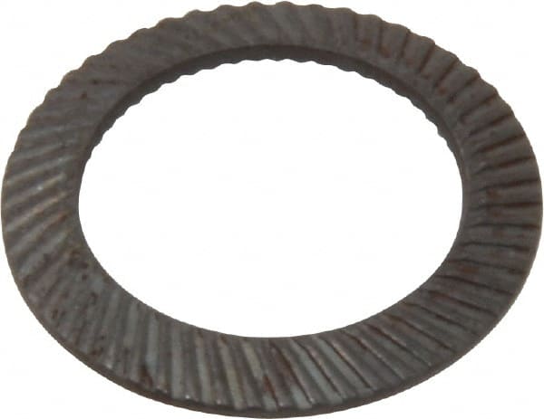 Value Collection - 9/16" Bolt, 0.591" ID, Steel, Belleville Disc Spring - 0.866" OD - Exact Tooling