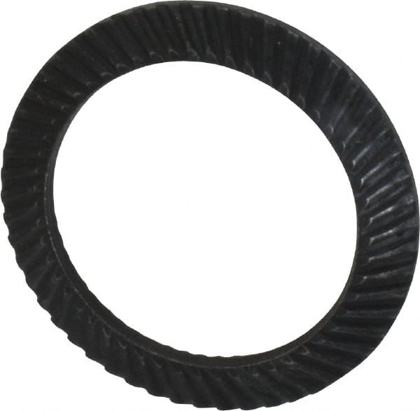 Value Collection - 5/8" Bolt, 0.669" ID, Steel, Belleville Disc Spring - 0.945" OD - Exact Tooling