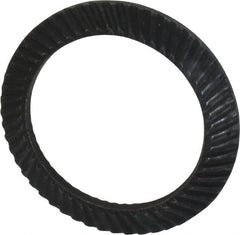 Value Collection - 5/8" Bolt, 0.669" ID, Steel, Belleville Disc Spring - 0.945" OD - Exact Tooling