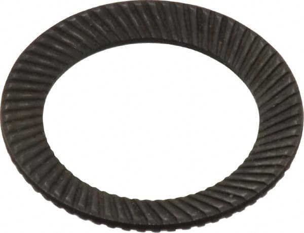 Value Collection - 7/8" Bolt, 29/32" ID, Steel, Belleville Disc Spring - 1.299" OD - Exact Tooling